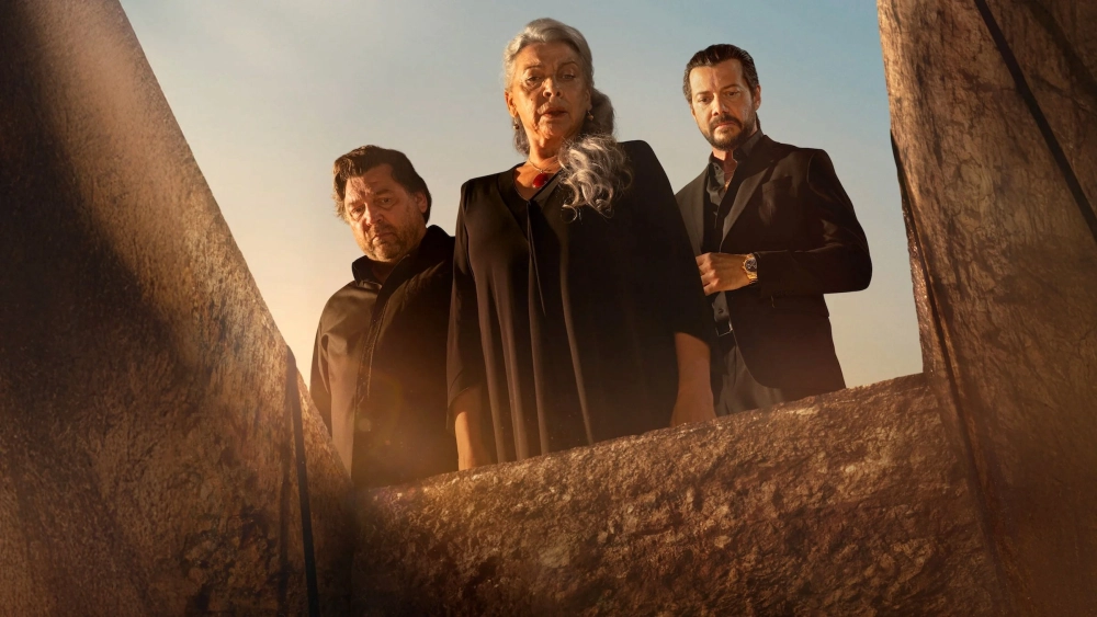 ảnh poster phim Hai Ngôi Mộ