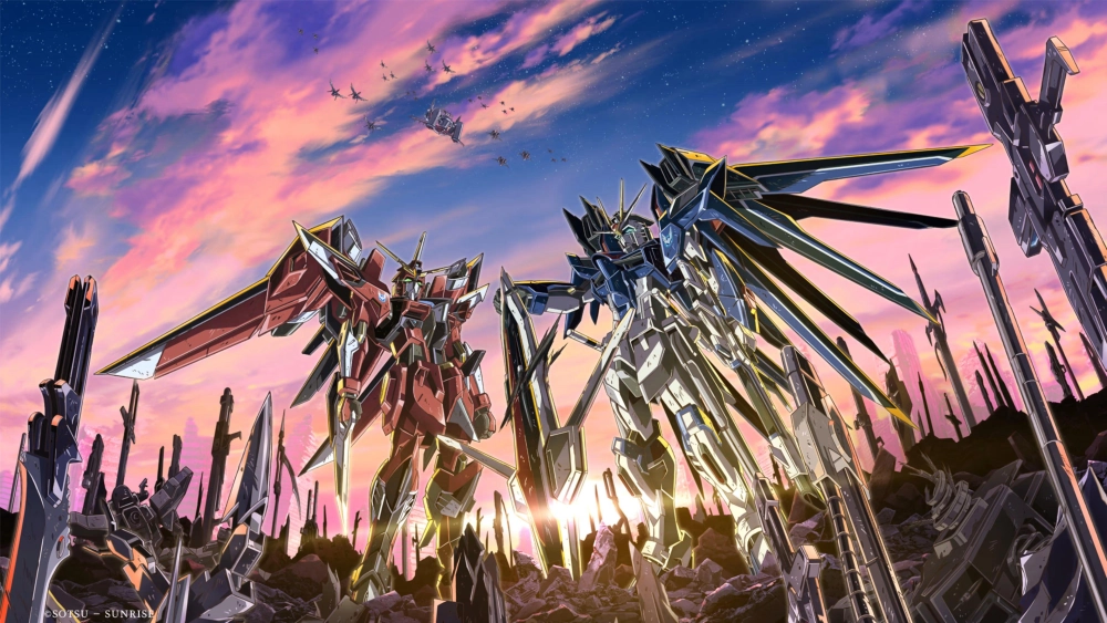 ảnh poster phim Mobile Suit Gundam SEED FREEDOM