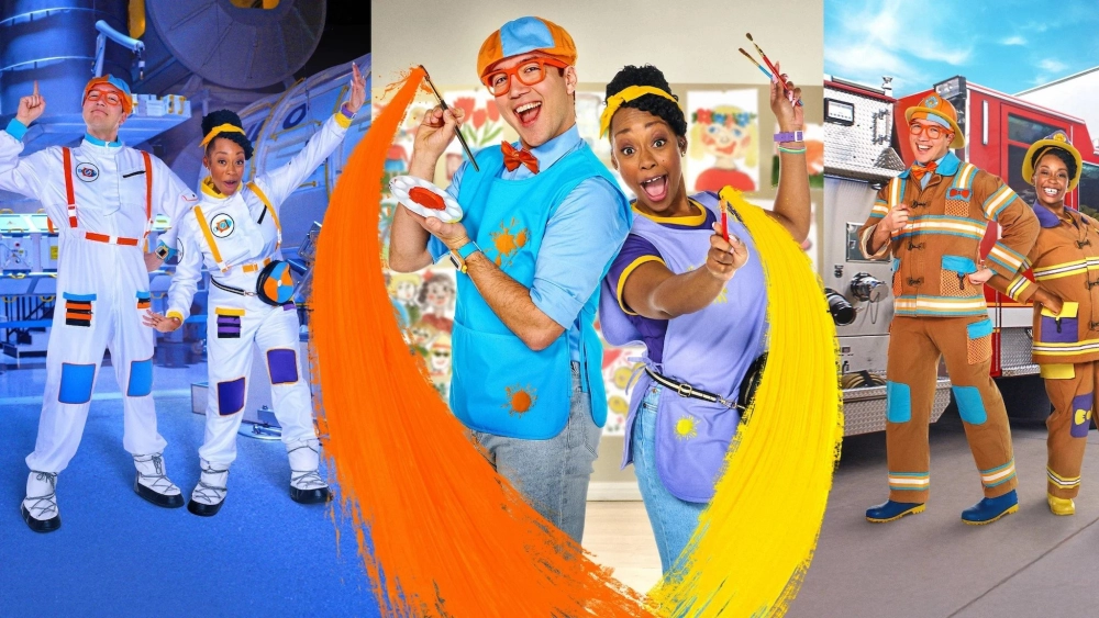 ảnh poster phim Blippi đi làm (Phần 2)