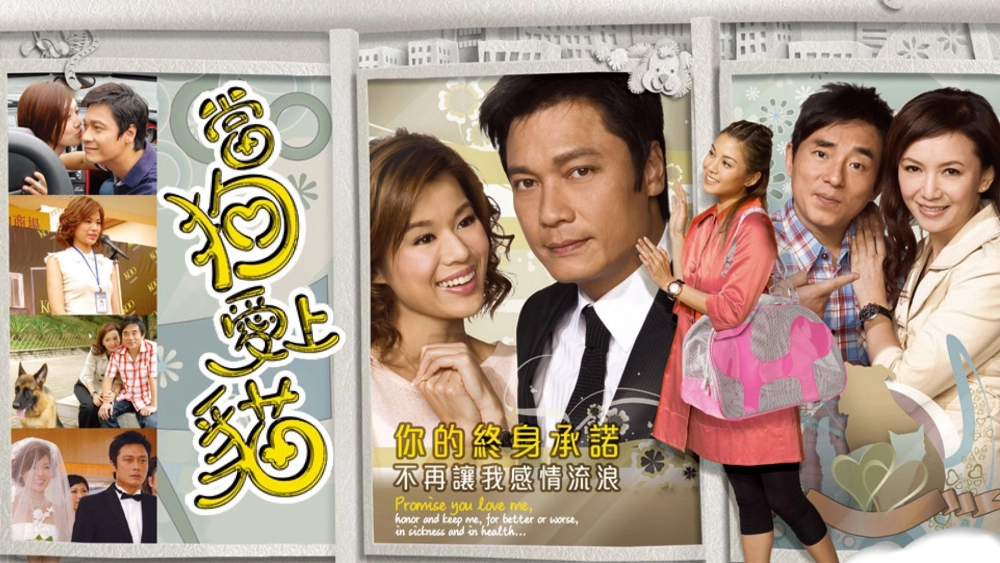 ảnh poster phim Khi Chó Yêu Mèo