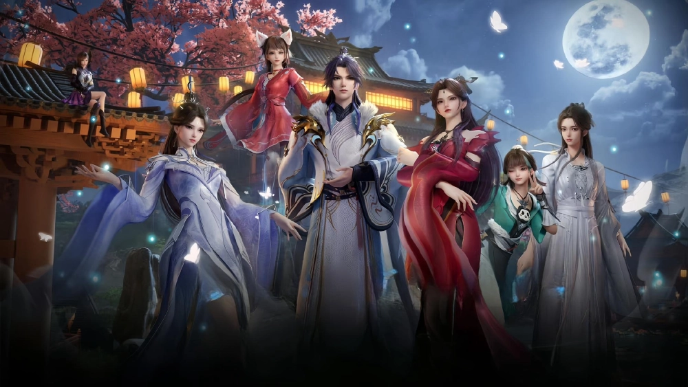 ảnh poster phim Trong Tông Môn Trừ Ta Ra Tất Cả Đều Là Gián Điệp