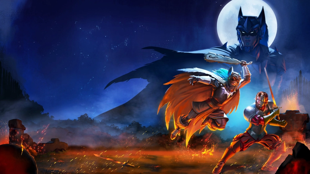 ảnh poster phim Batman Aztec: Đế Chế Huyết Chiến