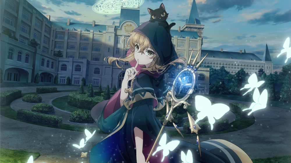 ảnh poster phim Bí Mật Của Phù Thủy Tĩnh Lặng