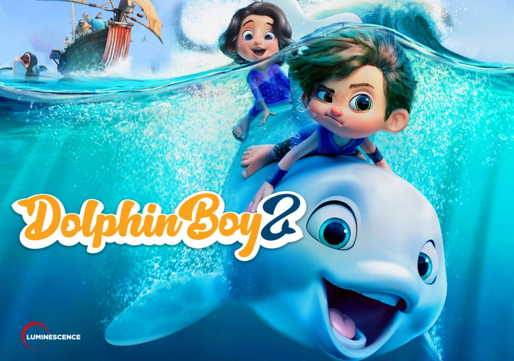 ảnh poster phim Cậu Bé Cá Heo: Bí Mật 7 Đại Dương
