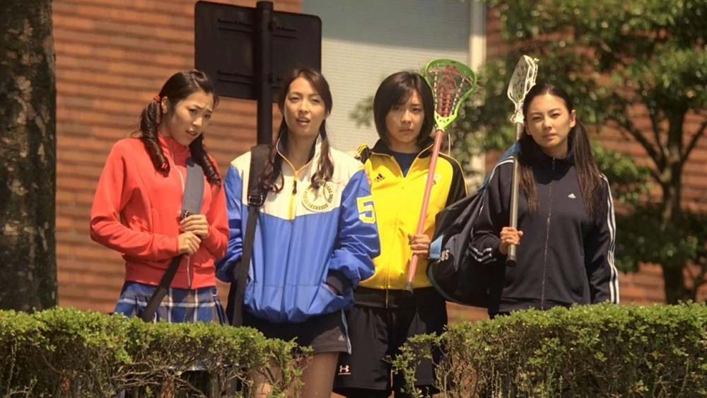 ảnh poster phim Cô Gái Thiếu Lâm