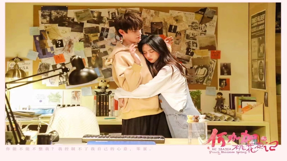 ảnh poster phim Đào Hoa Nguyên Ký Của Hà Gia Gia