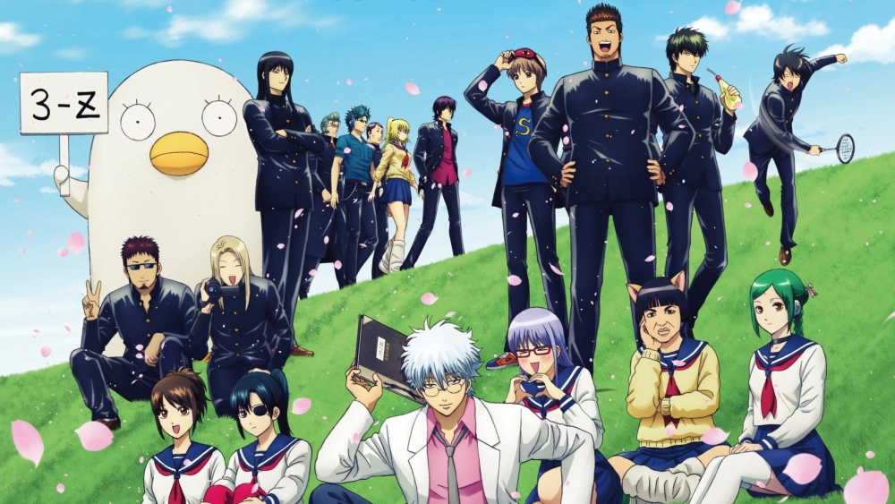 ảnh poster phim GINTAMA - Thầy Ginpachi Ở Lớp 3-Z