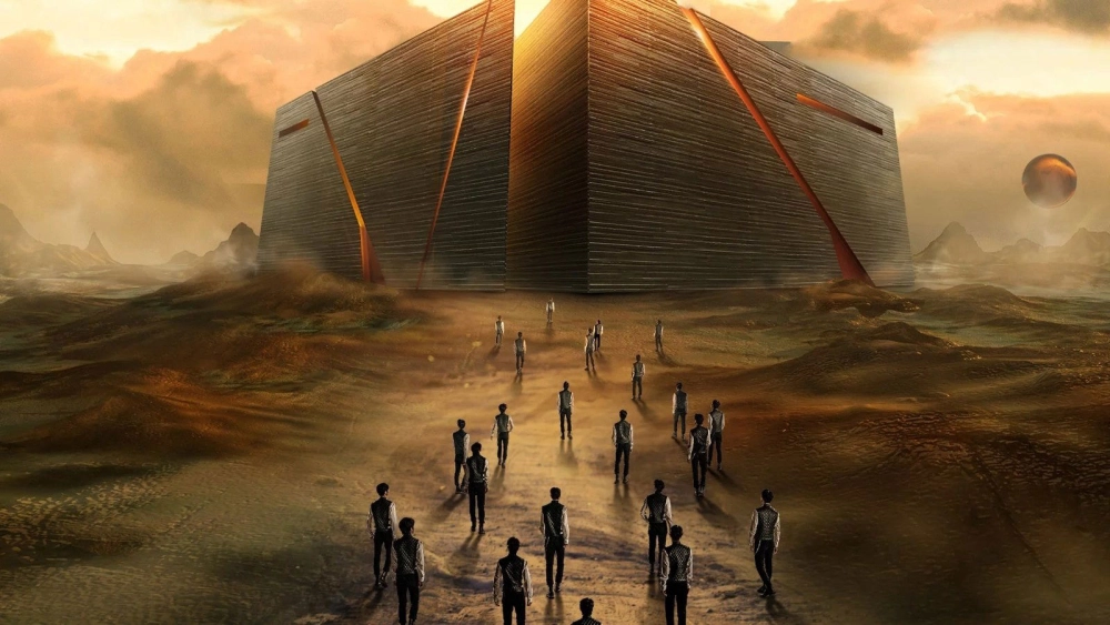 ảnh poster phim I-Land (Phần 2)