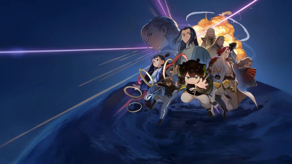 ảnh poster phim La Tiểu Hắc chiến ký 2