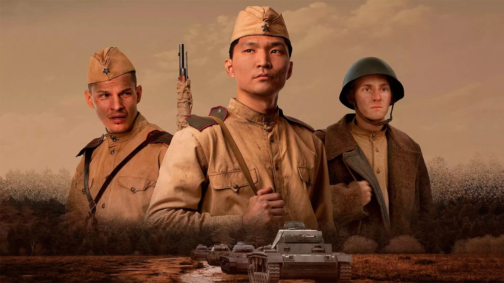 ảnh poster phim Lính bắn tỉa Siberia