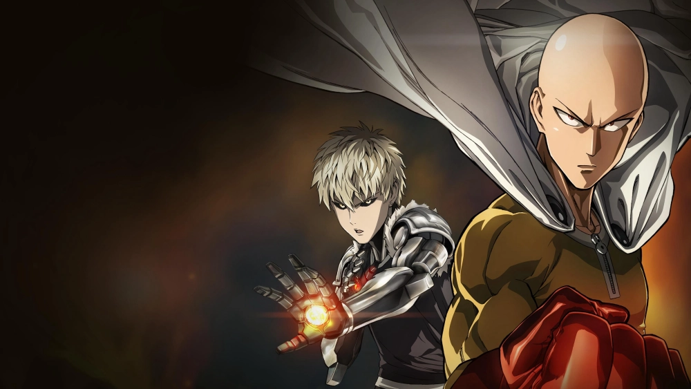 ảnh poster phim One Punch Man (Phần 3)