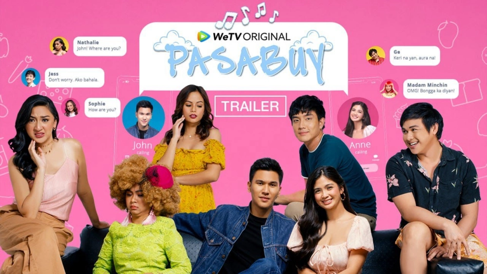 ảnh poster phim Pasabuy