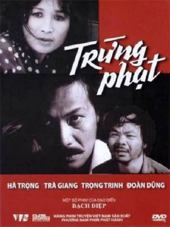 ảnh poster phim Trừng Phạt (1993)