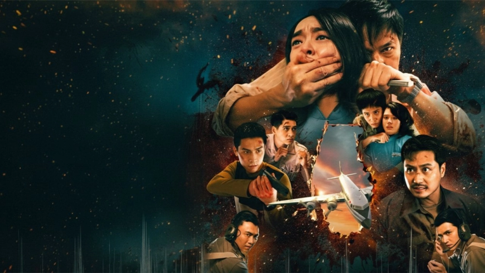 ảnh poster phim Tử Chiến Trên Không