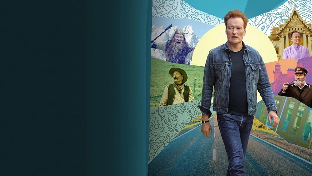 ảnh poster phim Conan O'brien Phải Đi Bằng Được (Phần 1)