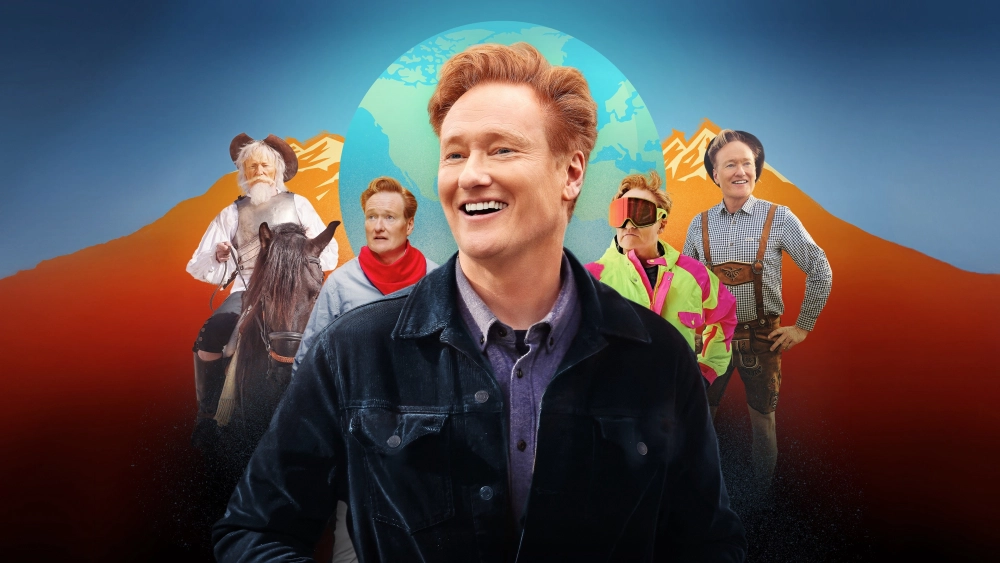 ảnh poster phim Conan O'brien Phải Đi Bằng Được (Phần 2)