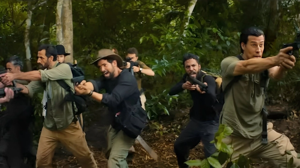 ảnh poster phim Kho Báu Escobar