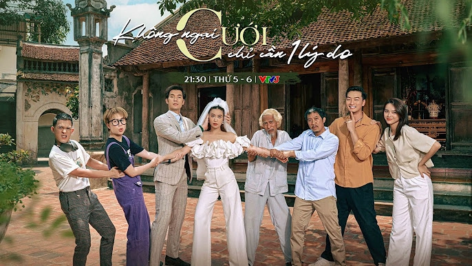 ảnh poster phim Không Ngại Cưới Chỉ Cần Một Lý Do