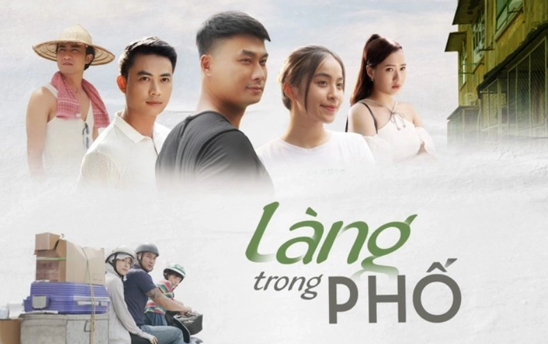 ảnh poster phim Làng Trong Phố