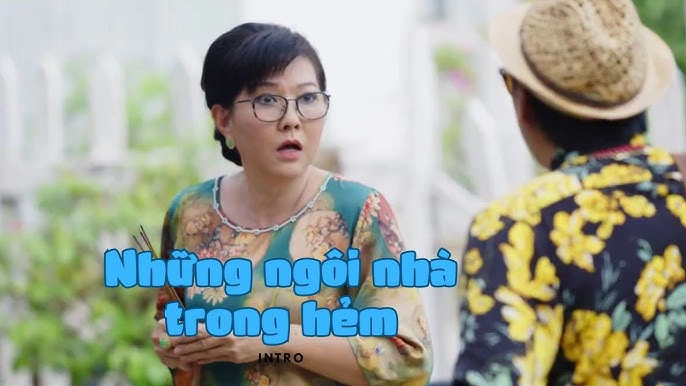 ảnh poster phim Những Ngôi Nhà Trong Hẻm