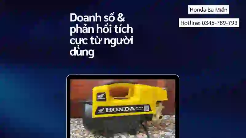 Minh chứng về doanh số & phản hồi tích cực từ người dùng