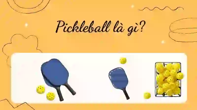 Pickleball – “Đứa con lai” hoàn hảo của 3 môn thể thao lớn