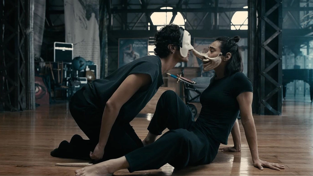 ảnh poster phim Ranh Giới Điên Loạn