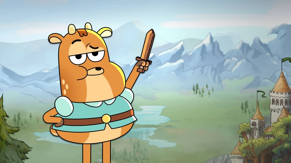 ảnh poster phim Sứ Mệnh Anh Hùng Của Hoàng Tử Dũng Cảm Ivandoe