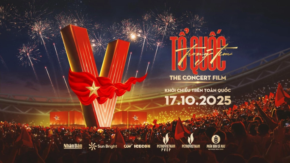 ảnh poster phim Tổ Quốc Trong Tim: The Concert Film