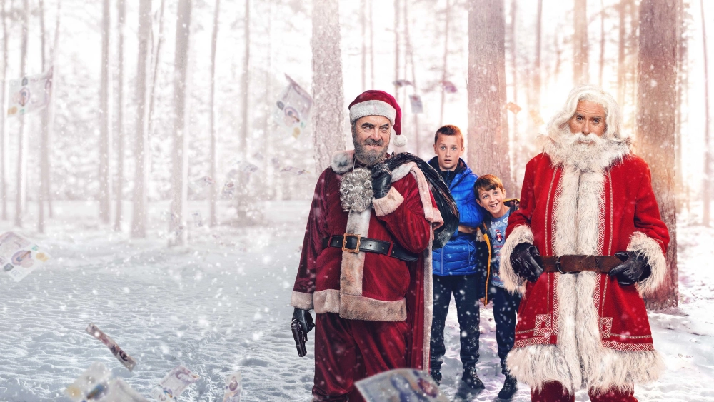 ảnh poster phim Vụ Trộm Trước Giáng Sinh