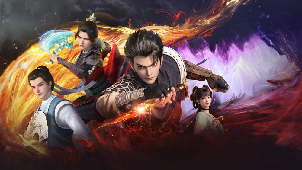 ảnh poster phim Kim Ngô Vệ: Phong Khởi Kim Lăng