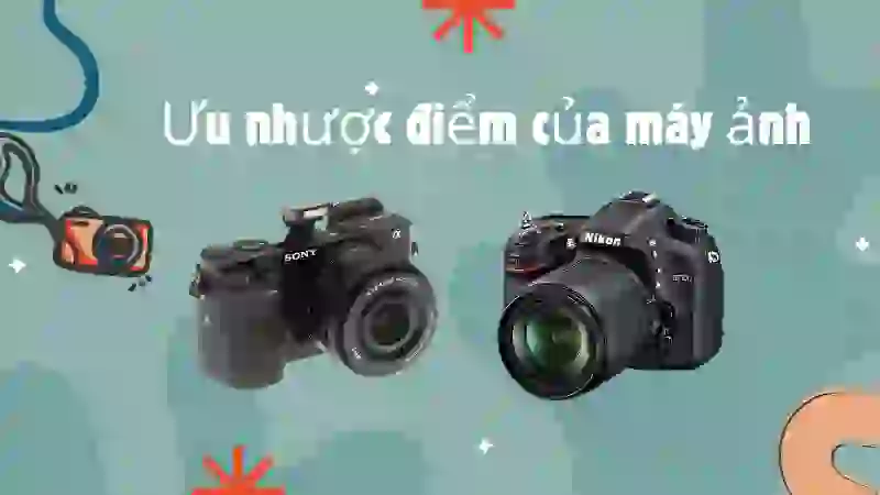 So sánh kích thước nhỏ gọn của mirrorless và dslr