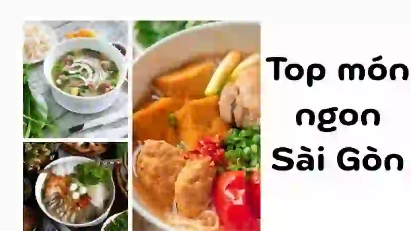 Những món nước thơm lừng nước dùng đậm đà