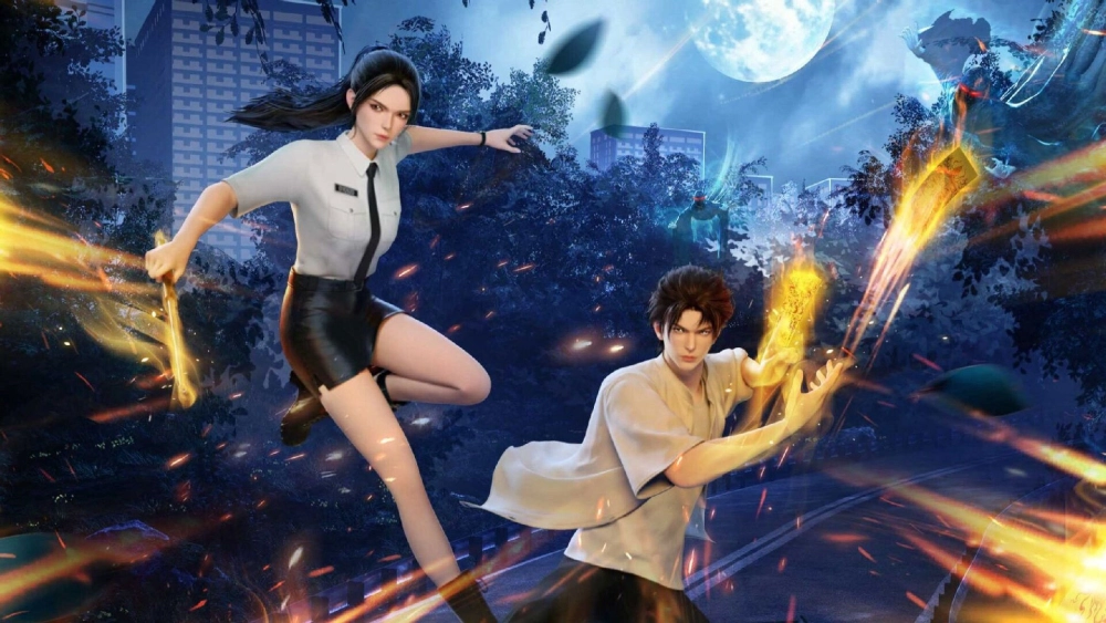 ảnh poster phim Thần Y Cổ Đại Nơi Đô Thị