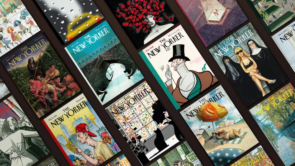 ảnh poster phim The New Yorker: Kỷ niệm 100 năm