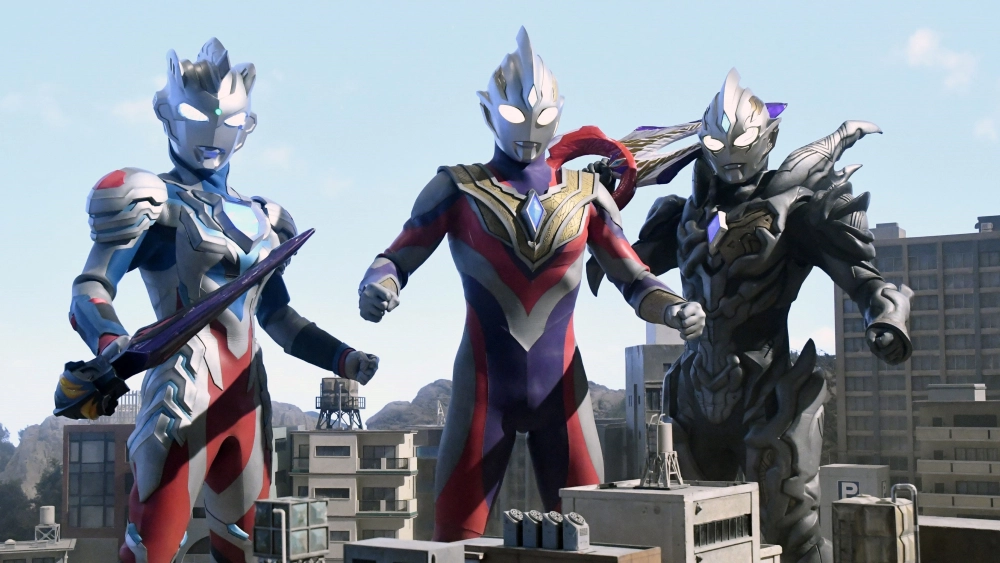 ảnh poster phim Ultraman Trigger: Episode Z