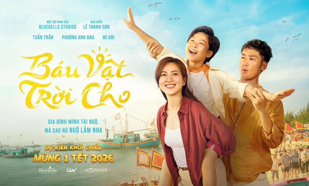 ảnh poster phim Báu vật trời cho