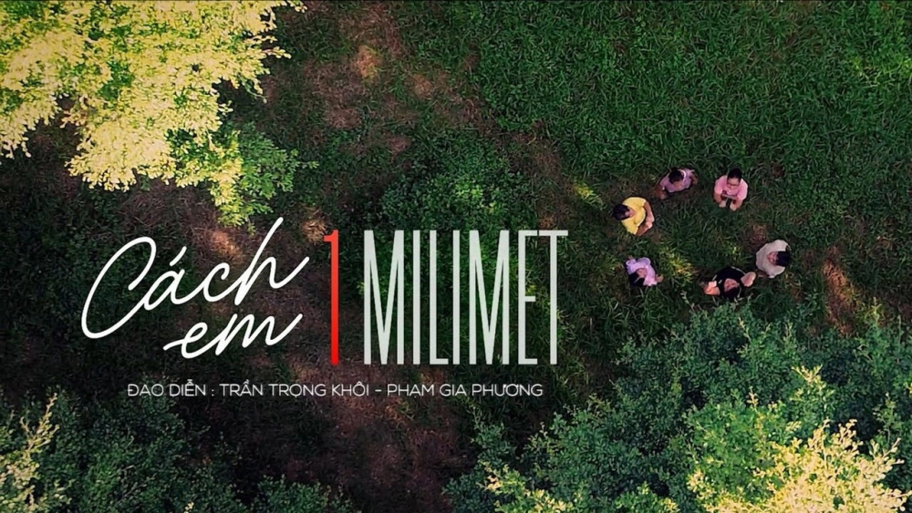 ảnh poster phim Cách em 1 milimet