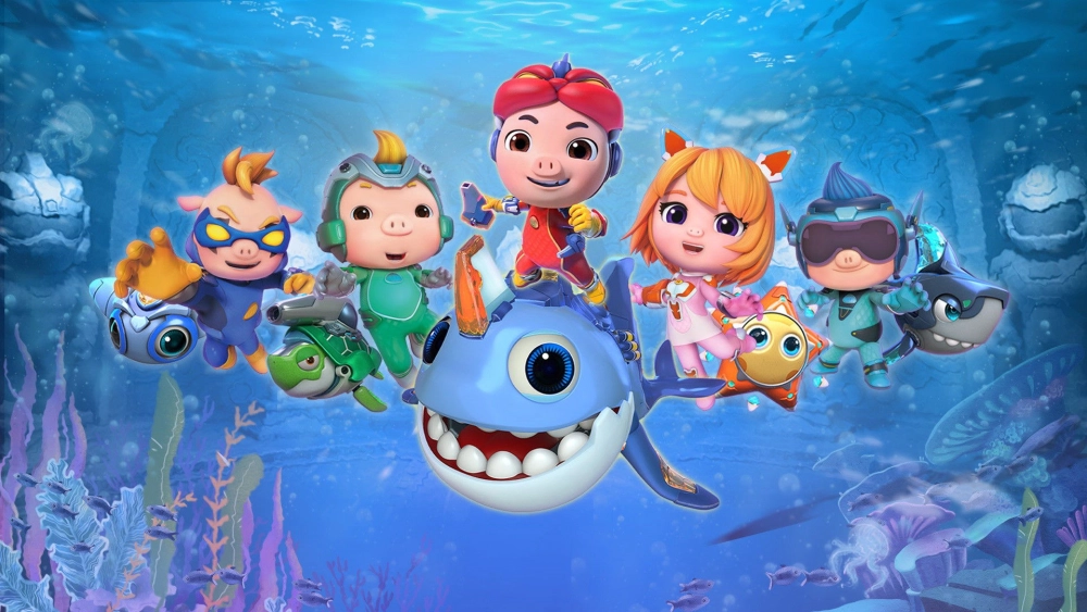 ảnh poster phim Kỳ Quan Dưới Đáy Đại Dương (Phần 2)