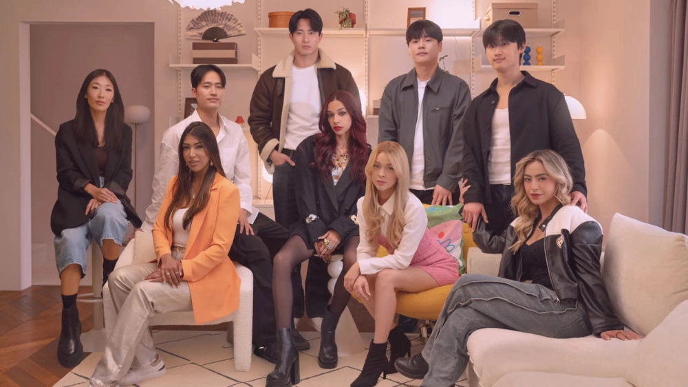 ảnh poster phim My Korean Boyfriend