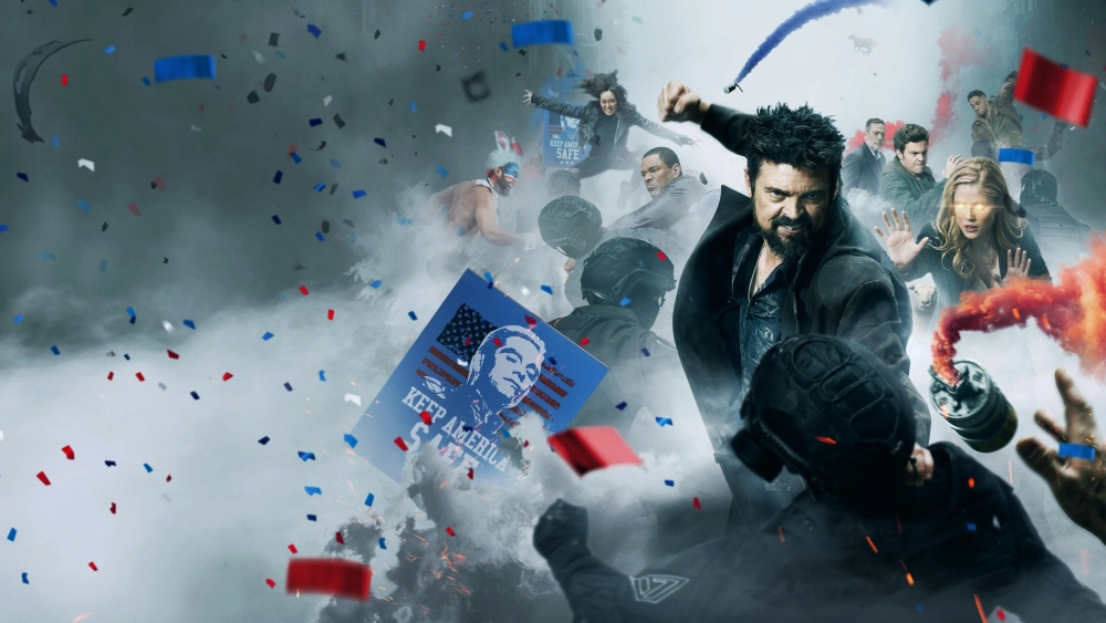 ảnh poster phim The Boys (Phần 5)