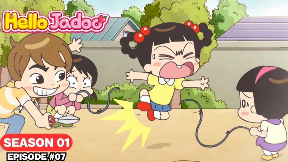 ảnh poster phim Xin Chào Jadoo (Phần 1)