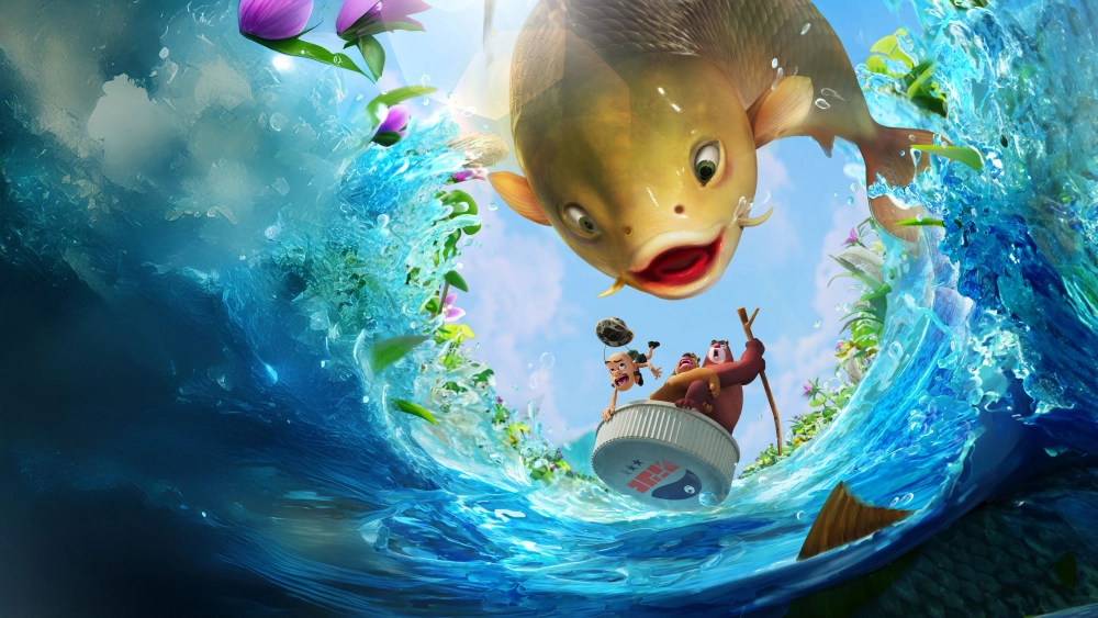 ảnh poster phim Gấu Boonie: Biệt Đội Thu Nhỏ (Phần 1)