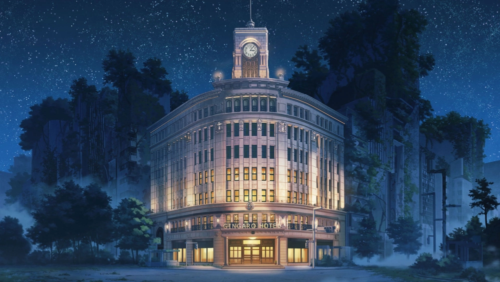 ảnh poster phim Khách Sạn Tận Thế