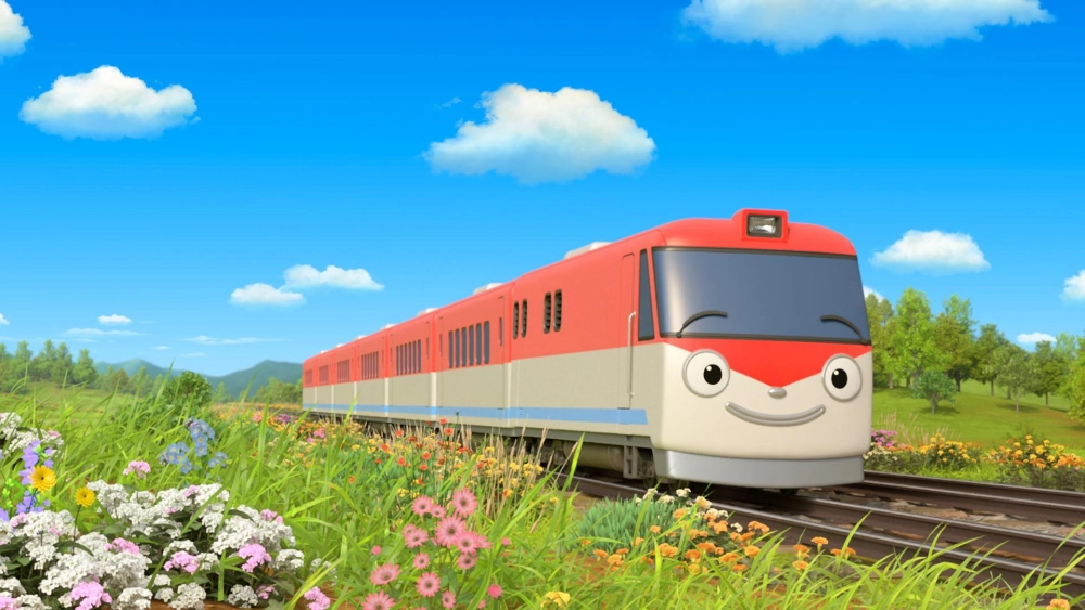 ảnh poster phim Tàu Hỏa Titipo (Phần 2)