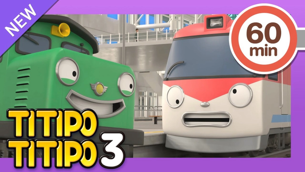 ảnh poster phim Tàu Hỏa Titipo (Phần 3)