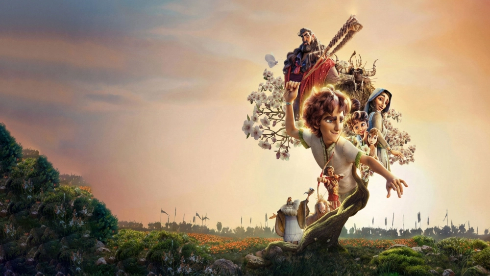 ảnh poster phim Vua David