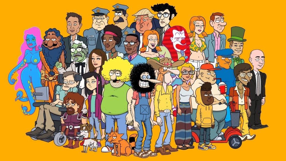 ảnh poster phim Ba anh em lập dị (Phần 1)