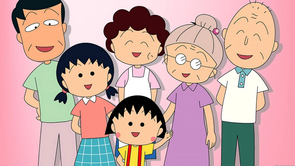 ảnh poster phim Chibi Maruko-chan