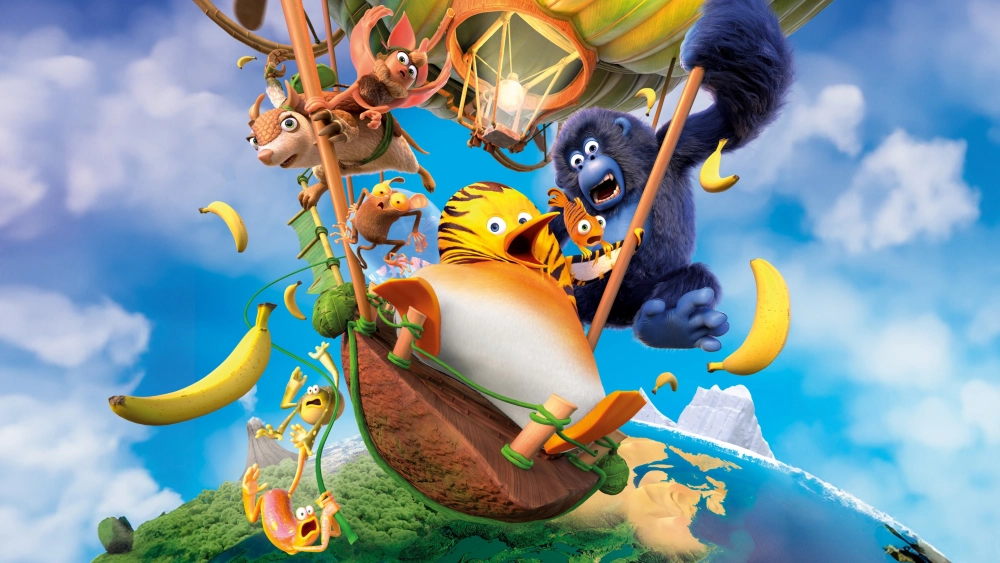 ảnh poster phim Hổ Cánh Cụt & Biệt Đội Rừng Xanh 2: Quậy Banh Thế Giới